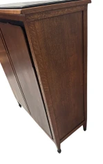 Art Deco Amsterdamse School Bookcase by Willem Penaat for Pander Den Haag, 1921